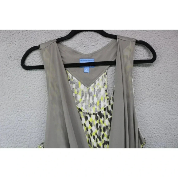 Simply Vera VeraWang Sleeveless Wrap Top-Size XL-New with Tags - Picture 2 of 9